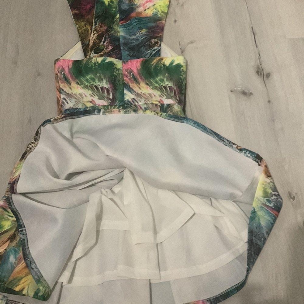 Printed dress - Picture 4 of 5
